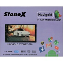Navigold Stonex-720 2 GB /16 GB 7" Android 12 Double Kamera
