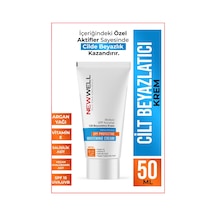 New Well Cilt Beyazlatıcı Krem 50 ML
