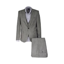 Erkek Hasır Silim Fit Takım Elbise Bgl-st03495 001
