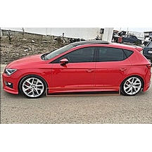 Seat Leon 2013-2020 Yan Marşpiyel Takımı - Plastik - Yeni Model