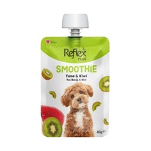 Plus Smoothie Ton Balıklı Ve Kivili Sıvı Köpek Ödülü 85gr X 3 Adet