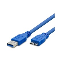 Usb 3.0 To Micro-b 3.0 Kablosu 1 M - Mavi Hdx7510 Evimdeyokyok