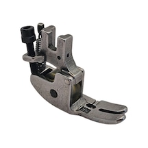 Düz Dikiş Makinesi Bıçaklı Teker Ayak Sarı Hs-gl20 3/16 Sanayi Düz Makine Tekerlekli Bıçaklı Ayak