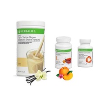 Herbalife Vanilya Shake - Şeftali Çay 50 Gr - Thermo Tablet
