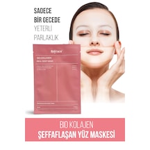 Royues Şeffaflaşan Kolajen Yüz Maskesi 34 G
