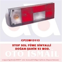CERKEZ M131-13 STOP LAMBASI SOL FUME SINYALLI M131 DKS 93-