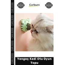 Petshop Yenilebilir Saf Kimyasalsız Yapışkanlı Sağlıklı Kedi Nanesi Yengeç Kedi Otu Oyun Topu