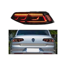 Vw Passat B8 Stop Lambası B8.5 Görünüm Ledli 2014+