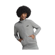 Puma Essential No. 1 Logo Erkek Gri Günlük Stil Eşofman Üstü 68258403