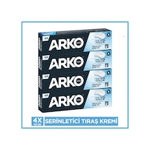 Arko Men Cool Tıraş Kremi 4 x 90 G