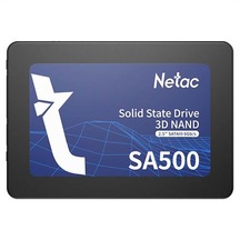 Netac SA500 128 GB SATA 3.0 2.5 SSD (500 MB Okuma / 400 MB Yazma)