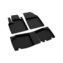 Renault Kangoo Ferrous 4D Havuzlu Kauçuk Paspas 2024 ve Üstü