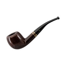 Şahin Üç Yıldız 370 9mm. Filtreli Ebonit Saplı Pipo 237531