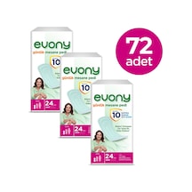 Evony Günlük Mesane Pedi Uzun 3 x 24'lü