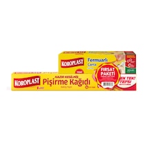 Koroplast Pişirme Kağıdı 16 Lı Fermuarlı Çanta Orta Boy 12 Li