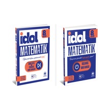 Çanta 8.sınıf Matematik İdol Soru Bankası Seti 2 Kitap Çanta Yayı Çanta 8.sınıf Matematik İdol Soru Bankası Seti 2 Kitap Çanta Yayı