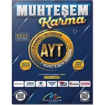 2022 Ayt 7 Muhteşem Karma Deneme