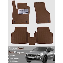 Citroen Ds4 2011-2018 Uyumlu Eva Paspas Tam Set Araca Özel,su Geçirmez,kolay Montaj 923