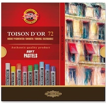 Koh-I Noor Toison D'Or Soft Pastel Boya 72 Renk N11.6094