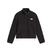 The North Face W Yumıorı 1/4 Zıp Kadın Sweatshirt Nf0a8e89kx71 Siyah-l-24088