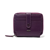 Mor Cüzdan & Kartlık Unisex 739 Grande Deri Cüzdan Kartlık