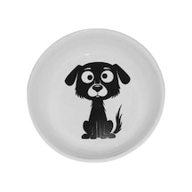 Raccoon Eco011 Sitting Dog Seramik Mama Ve Su Kabı 250ml
