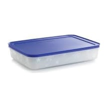 Tupperware Alaska 225 Litre Yatay Lacivert Kapak Çok Renkli