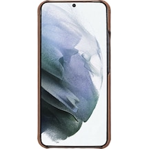 Samsung Galaxy S22 Plus Uyumlu Deri Arka Kapak Uj Rst2ef Taba Diğer