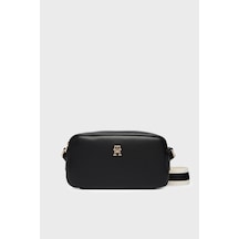 Tommy Hilfiger Bayan Çanta Aw0aw18370 Bds Siyah