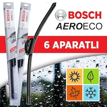 Citroen C3 Picasso Muz Silecek Takımı Bosch  Aeroeco 2011-2015