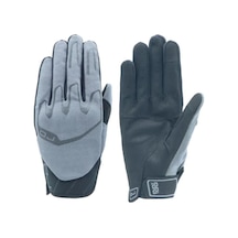 Oj Grip Yazlık Motosiklet Eldiveni L Gri En 13594 Sertifikalı
