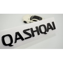 Dk Tuning Qashqai J10 Siyah Abs Bagaj Yazı Logo Nissan İle Uyumlu