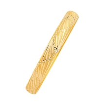 14 Ayar Altın Hediyelik Bilezik Noktalı 7 Gram