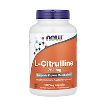 L-citrulline 750 Mg 180 Kapsül