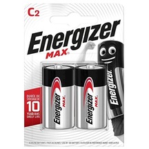 Energizer Alkaline Max Orta Boy Pil C Bp2