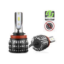 Zembil Femex Eco Power Hb4 9006 Şimşek Etkili Led Xenon 6000 Lum. Fansiz