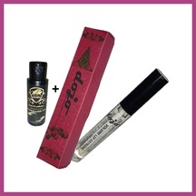 Gees Global Dojo Dudak Dolgunlaştırıcının Hotlip Plumper Yanında Caraboa Erotikmasaj Yağı Gbzs Çok Renkli
