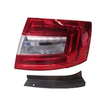 Stop Lambasi Sağ Ledli Makyajsız Tw Skoda Octavia - 2017-2019
