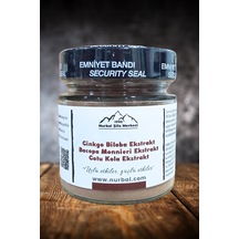 Bacopa Ginkgo Gotu Kola Ekstrak 120 G