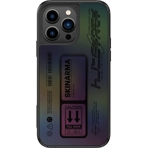 Apple Uyumlu iPhone 14 Pro Max Kılıf Skinarma Standlı Deri Görünümlü Kira Kobai Kapak