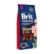 Brit Premium Large Tavuklu Büyük Irk Yetişkin Köpek Maması 15 KG