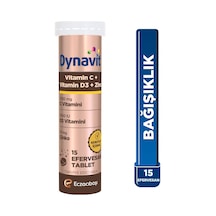 Dynavıt Vıtamın C+d+cınko 15 Eff Tab
