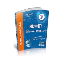 Artı Zeka Yayınları 7. Sınıf Sosyal Bilgiler Atom Aşamalı Soru Ba