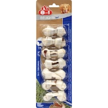 8in1 Delights Bones Biftekli Xs Köpek Ödül Kemiği 7 Li