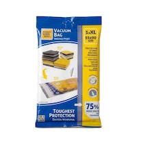 Magic Saver Bag Vakumlu Giyisi Yastık Yorgan Saklama Torbası Poşeti Hurç - Xl - 55x90 Cm. -1 Adet