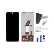 Tkgz - Xiaomi Redmi 10 -2022- Uyumlu Lcd Ekran Dokunmatik Servis + B-7000 + Tamir Seti