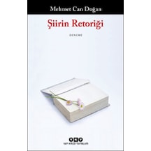Şiirin Retoriği - Mehmet Can Doğan - Yapı Kredi Yayınları