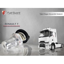 Renault T Çekici-Tır Yakıt Depo Koruma Cihazı