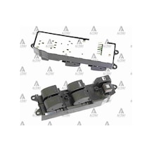 Toyota Hilux 1998 Ve Sonrası Ön Cam Açma Düğmesi Sol 84820-60090