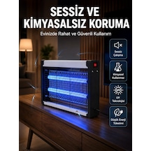 Mey İthalat Uv Işıklı Elektrikli Sinek Ve Uçan Haşere Öldürücü Ev, Ofis Ve İşletmeler İçin